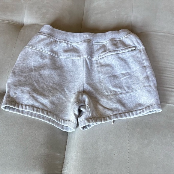 Lululemon Smooth Spacer Shorts Core Ultra Gray Size S - Picture 8 of 10